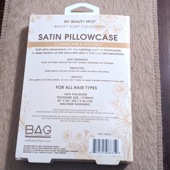 Satin pillowcase - Picture 2 of 2